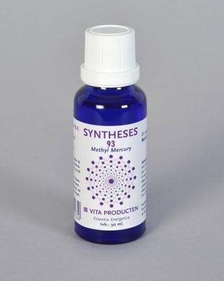Vita Syntheses 93 methyl mercury 30 Milliliter Vita Syntheses 93 methyl mercury 30 Milliliter