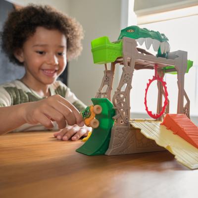 Monster Jam Mini Transforming Speelset