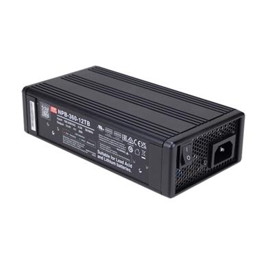 MEAN WELL NPB-360-12TB Loodaccu-lader 12 V Laadstroom (max.) 20 A