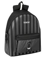 Schoolrugzak Wednesday Zwart 33 x 42 x 15 cm - thumbnail