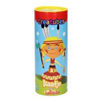 Creatubes Indiaan met Tooi - thumbnail