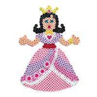 Hama strijkkralenset - prinses, 1100st. - thumbnail