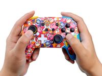 PowerA geavanceerde draadloze controller voor Nintendo Switch - Wereld van Kirby - thumbnail