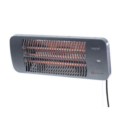 Sunred: Terrasverwarmer Lugo Wall 2000 - zwart