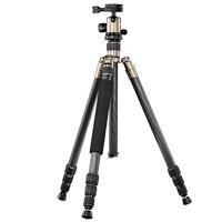 Mantona Titanium Carbon 159cm 2-in-1 statief - thumbnail