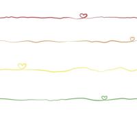 AS Creation Little Love wit behang | 381401 - thumbnail