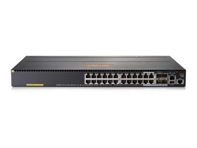 Hpe Aruba 2930m 24G PoE+ met 1 sleuf schakelaar