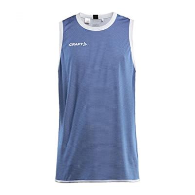 Craft 1911109 Progress Rev. Basket Singlet M - Club Cobolt/white - L