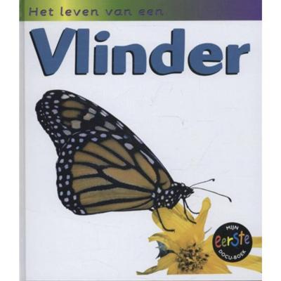 Vlinder - Angela Royston - Hardcover (9789054956419)