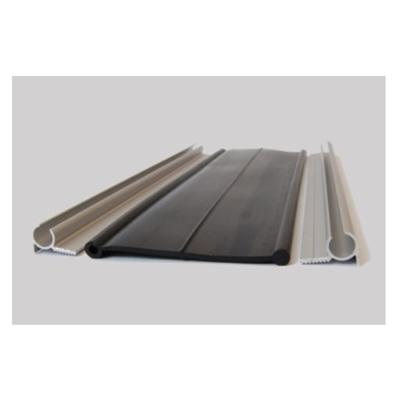 Alprokon deurnaaldprofiel - aluminium 2 x 2500mm - 4030