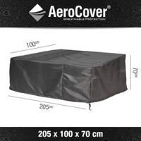 AeroCover loungebankhoes lage rug 205x100x70cm - thumbnail