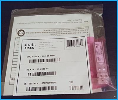 Cisco GLC-SX-MMD 1000BASE-SX ◊MULTIMODE-Short Haul met Dom ondersteuning