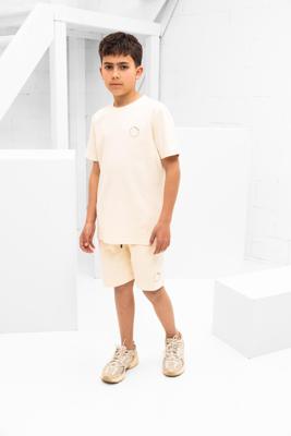 Ballin Amsterdam Circle Logo Zomerset Kids Beige - Maat 152 - Kleur: Beige | Soccerfanshop Ballin Amsterdam Circle Logo Zomerset Kids Beige - Maat 152 - Kleur: Beige | Soccerfanshop