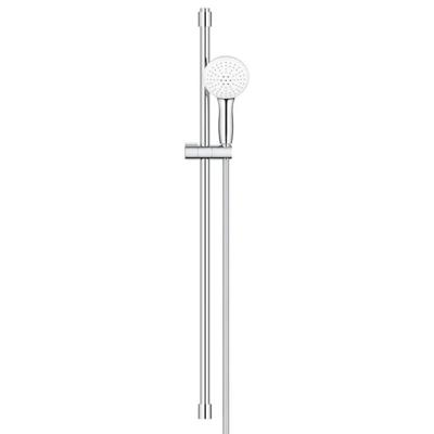 GROHE Tempesta 110 Glijstangset - 90cm - ronde handdouche - 2 straalsoorten - gladde doucheslang - chroom 2764630e