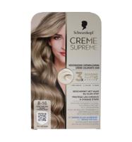 Schwarzkopf Creme Supreme Crèmekleuring 8-16 Cool Asblond - thumbnail