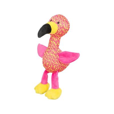 Trixie flamingo stof roze / geel Trixie flamingo stof roze / geel