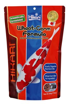 Hikari Wheat-Germ Medium 500g - Licht Verteerbaar Vijvervisvoer voor Alle Seizoenen