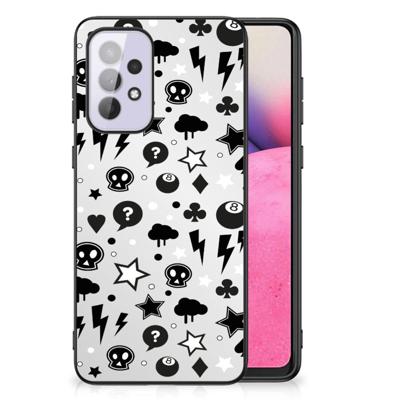 Telefoonhoesje Samsung Galaxy A33 5G Silver Punk