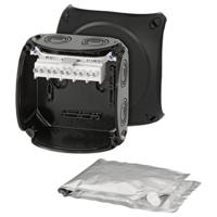 Hensel 62000106 Verdeeldoos Halogeenvrij, Verzegelbaar, Weerbestendig (l x b) 130 mm x 130 mm 1 stuk(s) - thumbnail