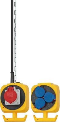 Brennenstuhl 1151960010 1151960010 Hangende CEE-stroomverdeler 400 V 16 A