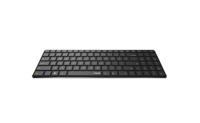 Rapoo toetsenbord mm slim zwart e9100m - thumbnail