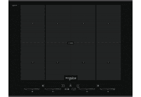 Whirlpool SMO 658C/BT/IXL Zwart Ingebouwd 70 cm Zone van inductiekookplaat 8 zone(s) - thumbnail