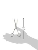 Jaguar Scissors White Line Satin Plus 6" - thumbnail