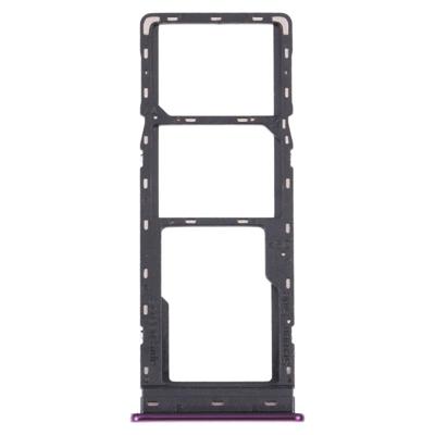 Simkaartlade + simkaartlade + Micro SD -kaartlade voor TECNO Spark 4 Lite KC8S