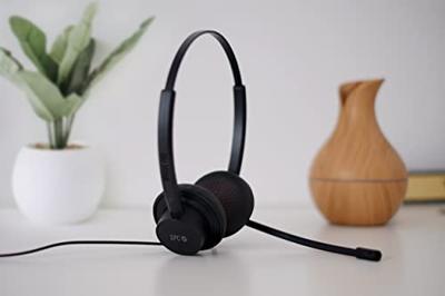 Hoofdtelefoon met microfoon SPC 4725A BRAVE PRO Zwart