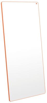 Nobo Move & Meet panneau, whiteboard, 90 x 180 cm, met oranje kader Nobo Move & Meet panneau, whiteboard, 90 x 180 cm, met oranje kader