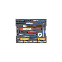 Gedore 1100-02 Gereedschapskoffer (gevuld) 36-delig Handwerker (l x b x h) 442 x 357 x 151 mm - thumbnail