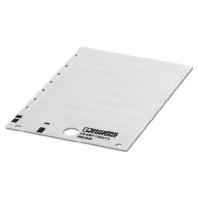 Phoenix Contact 0803847 US-EMT (103X17) TQ Opschriftlabel Montagemethode: Vergrendelen Aantal markeringen: 7 10 stuk(s) - thumbnail