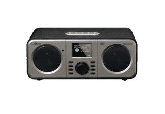 Lenco DAR-030 - DAB+ Radio - Bluetooth V.5 - DAB+ en FM ontvanger - 10 voorkeuzezenders - 2 x 3 Watt RMS - Afstandsbediening - Alarm Functie - Zwart