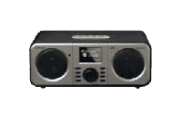 Lenco DAR-030 - DAB+ Radio - Bluetooth V.5 - DAB+ en FM ontvanger - 10 voorkeuzezenders - 2 x 3 Watt RMS - Afstandsbediening - Alarm Functie - Zwart - thumbnail