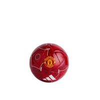 adidas Manchester United Mini Voetbal Maat 1 2025-2026 Rood Wit Zwart - thumbnail
