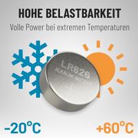 Absina Knoopcel AG4 1.5 V 10 stuk(s) Alkaline - thumbnail
