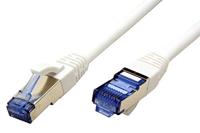 VALUE Patchkabel Kat.6A (Class EA) S/FTP (PiMF), LSOH, wit, 0,3 m - thumbnail