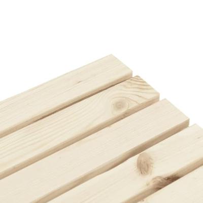 2-delige Loungeset massief vurenhout