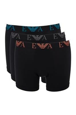 Armani boxershorts 3-pack Emporio Armani zwart