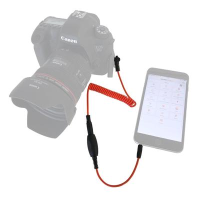 Miops smartphone afstandsbediening md-n3 met n3 kabel voor nikon