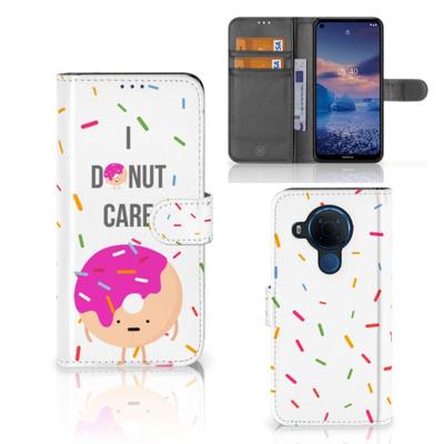 Nokia 5.4 | Book Cover | Donut Roze