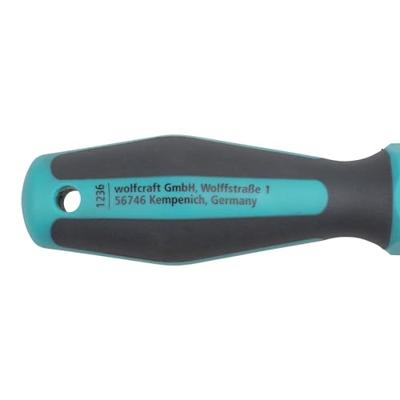 Wolfcraft Handschroevendraaier | Flexibele schacht | 289 mm | 1 stuk - 1236000