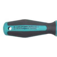 Wolfcraft Handschroevendraaier | Flexibele schacht | 289 mm | 1 stuk - 1236000 - thumbnail