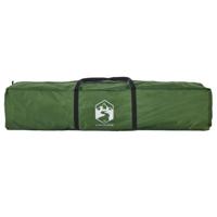 Koepeltent 8-persoons snelontgrendeling groen - thumbnail