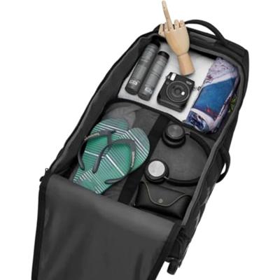 DB Hugger Trolleytas Black Out 60L