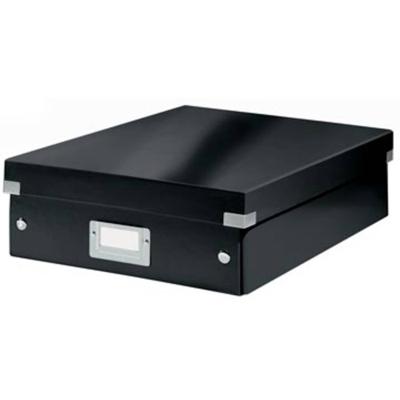 Leitz Opbergdoos Zwart (b x h x d) 28.1 x 10 x 37 cm 1 stuk(s)
