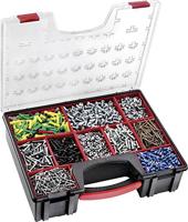 Facom BP.Z8PB Gereedschapskist (leeg) Polycarbonaat Zwart, Rood - thumbnail