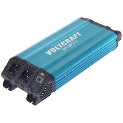 VOLTCRAFT MSW 3000-12-G Omvormer 3000 W 12 V/DC - 230 V/AC Gemodificeerde sinusvorm VOLTCRAFT MSW 3000-12-G Omvormer 3000 W 12 V/DC - 230 V/AC Gemodificeerde sinusvorm