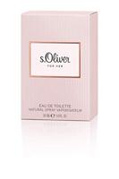S Oliver For Her Natural Eau de Toilette Spray - thumbnail