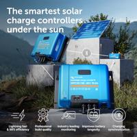 Victron Energy SmartSolar 250/100-MC4 VE. Can Laadregelaar voor zonne-energie MPPT 12 V, 24 V, 48 V 100 A - thumbnail